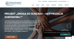 Desktop Screenshot of pakd.pl