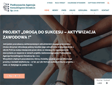 Tablet Screenshot of pakd.pl
